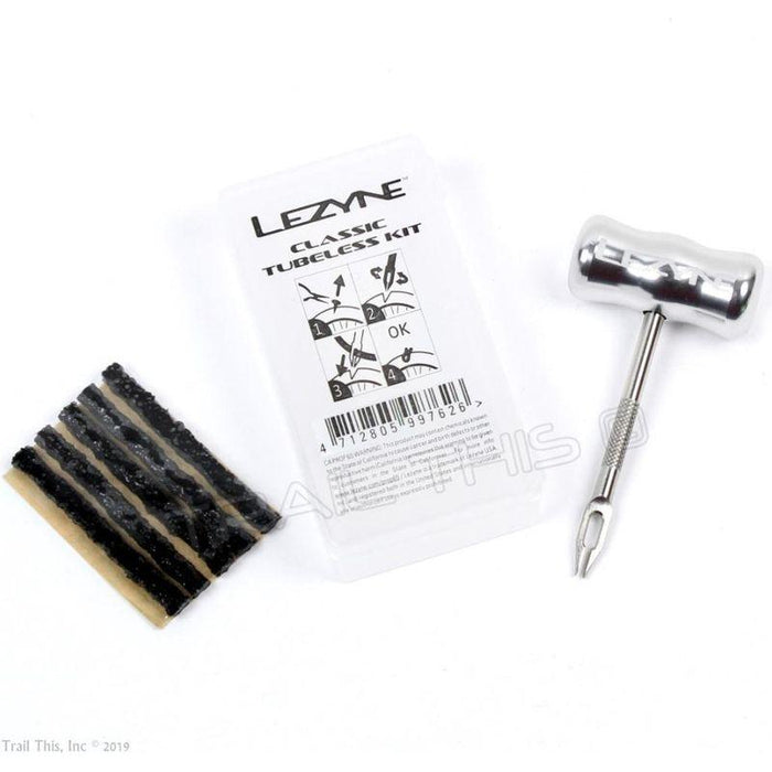 Lezyne Classic Tubeless Kit Bicycle Tube and Tire Repair