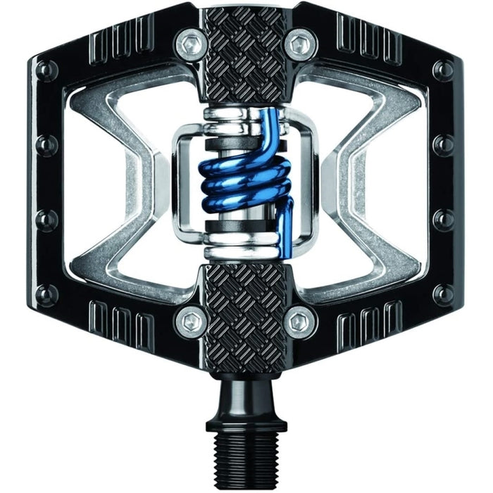 Crankbrothers Double Shot 2 - Single Side Clipless with Platform Aluminum 9/16 Bicycle Pedals