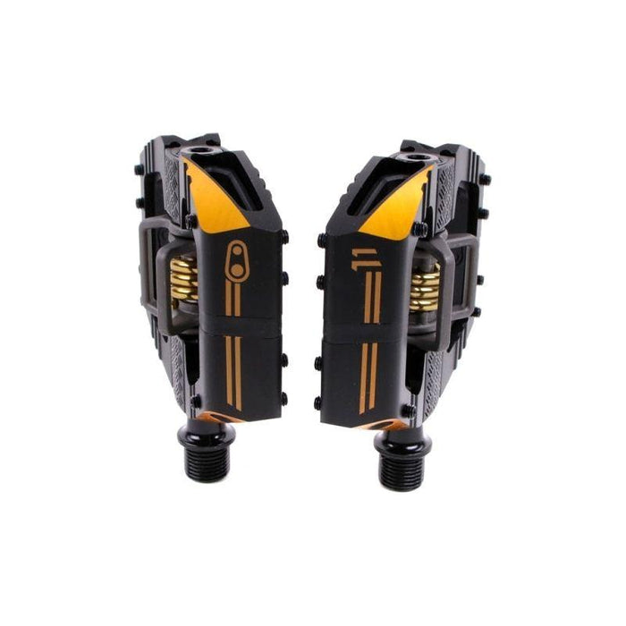 Crankbrothers Mallet Enduro 11 Titanium Clip-In Bicycle Pedals