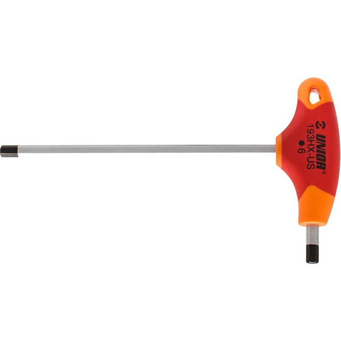 Unior T-Handle Hex Hex Bicycle Shop Tools