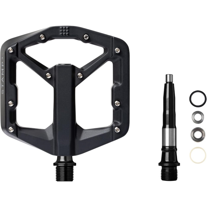 Crankbrothers Stamp 3 - Platform Magnesium 9/16 Bicycle Pedals