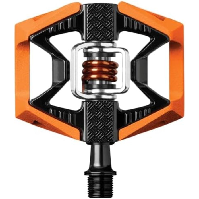 Crankbrothers Double Shot 2 - Single Side Clipless with Platform Aluminum 9/16 Bicycle Pedals