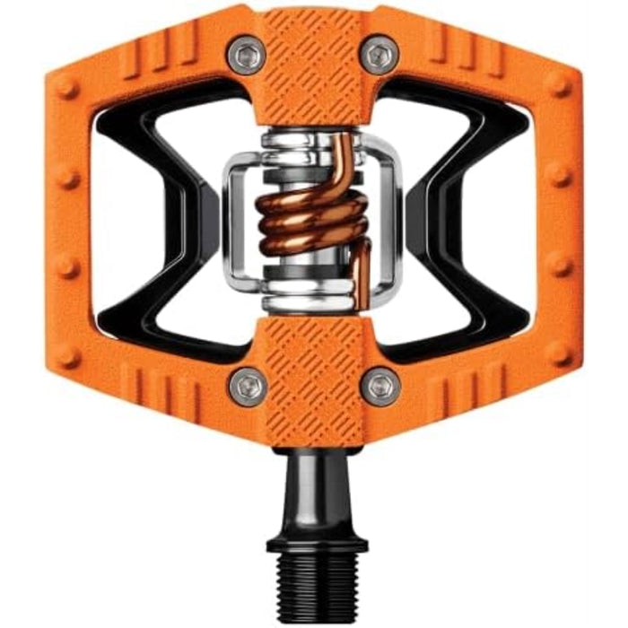 Crankbrothers Double Shot 2 - Single Side Clipless with Platform Aluminum 9/16 Bicycle Pedals