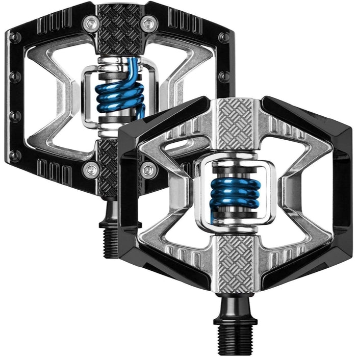 Crankbrothers Double Shot 2 - Single Side Clipless with Platform Aluminum 9/16 Bicycle Pedals
