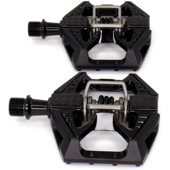 Crankbrothers Double Shot 3 Alloy Hybrid Flat & Clip-In Bicycle Pedals
