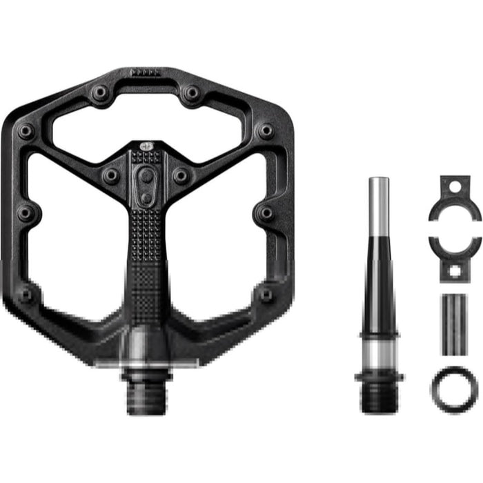 Crankbrothers Stamp 7 - Platform Aluminum 9/16 Bicycle Pedals