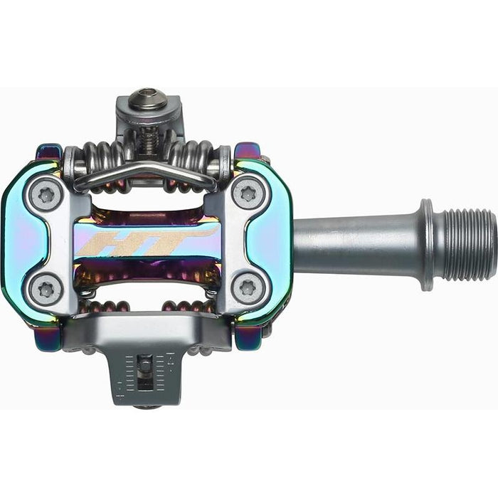 HT Components M2 Leopard M Bicycle Pedal Clips