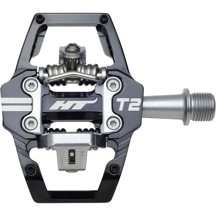 HT Components T2 Enduro Race Bicycle Pedal Clips