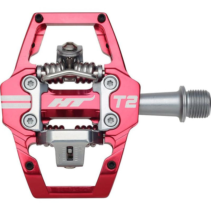 HT Components T2 Enduro Race Bicycle Pedal Clips