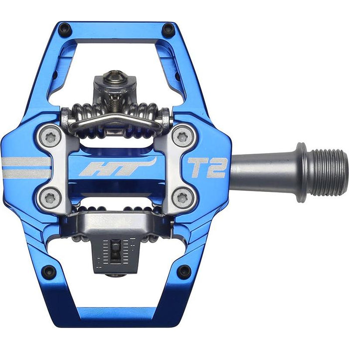 HT Components T2 Enduro Race Bicycle Pedal Clips