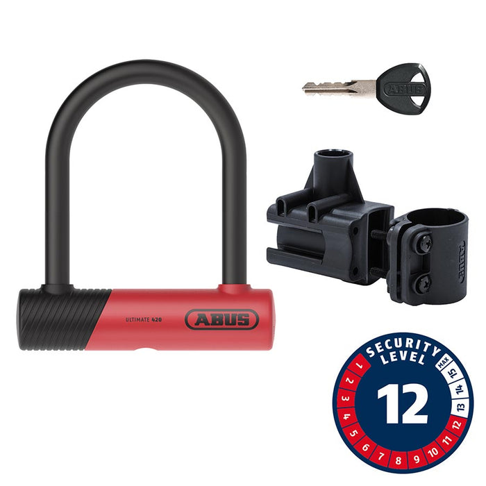 ABUS 420K/150HB140 USH Bicycle U-Locks