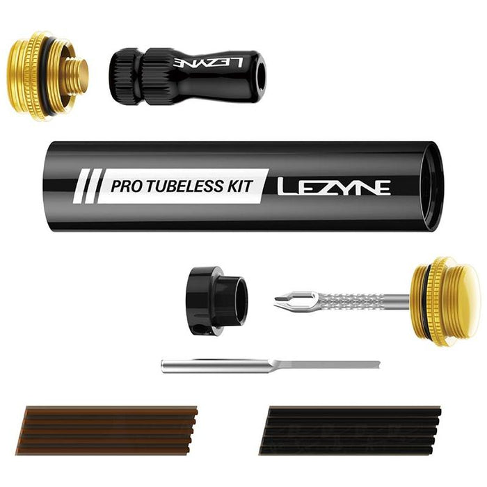 Lezyne Pro Tubeless Kit Bicycle Tube and Tire Repair