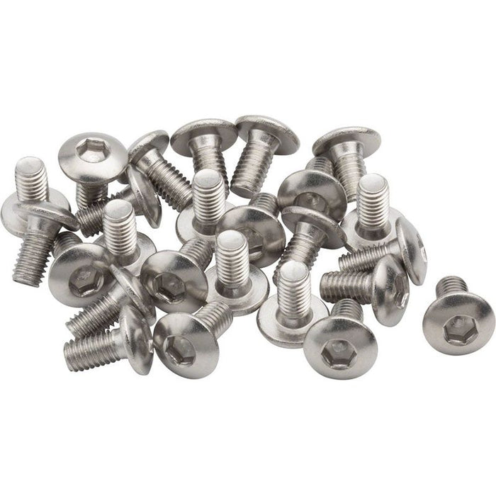 BikeFit SPD/MTB Compatible Cleat Screws Universal/Look Bicycle Pedal Accessories