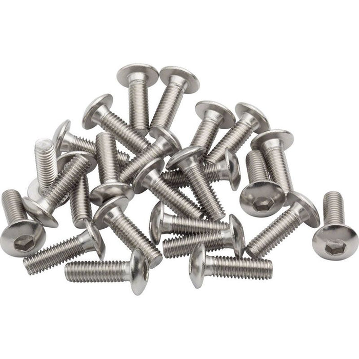 BikeFit SPD/MTB Compatible Cleat Screws Universal/Look Bicycle Pedal Accessories