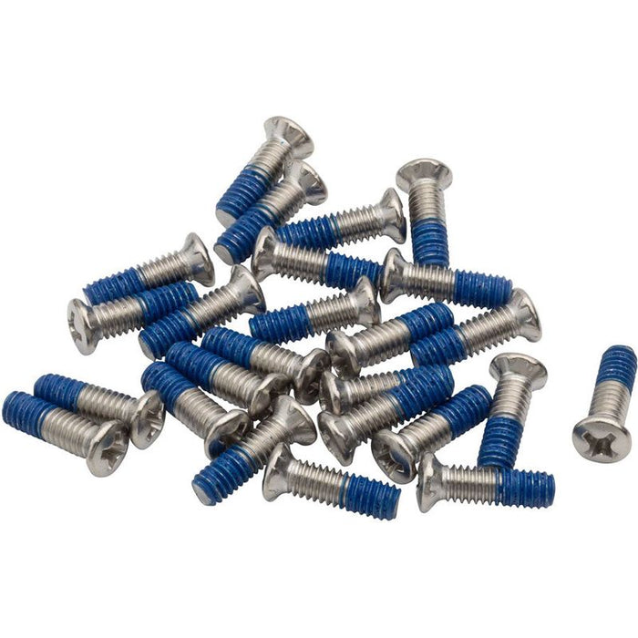 BikeFit Wahoo Speedplay Compatible Walkable Cleat Screws Bicycle Pedal Accessories