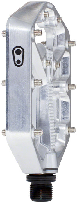 Crankbrothers Stamp 7 - Platform Aluminum 9/16 Bicycle Pedals