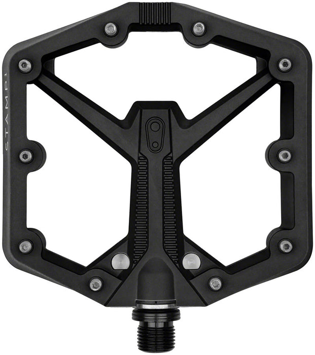 Crankbrothers Stamp 1 Gen 2 - Platform Composite 9/16 Bicycle Pedals