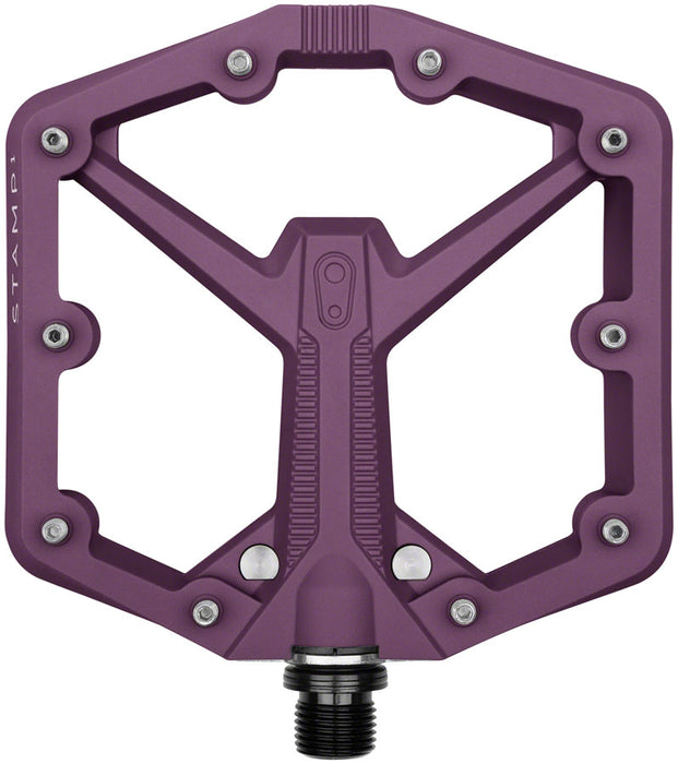 Crankbrothers Stamp 1 Gen 2 - Platform Composite 9/16 Bicycle Pedals
