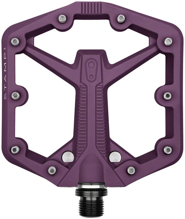 Crankbrothers Stamp 1 Gen 2 - Platform Composite 9/16 Bicycle Pedals