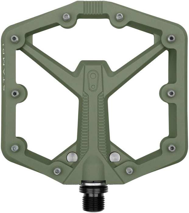 Crankbrothers Stamp 1 Gen 2 - Platform Composite 9/16 Bicycle Pedals