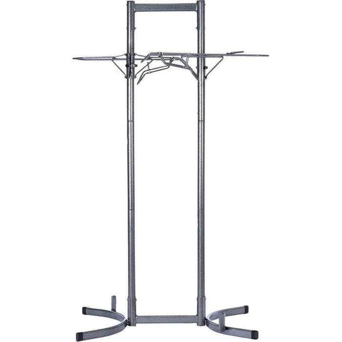 Delta Heavy Duty 2 Bike Upright - Gray Bicycle Stands