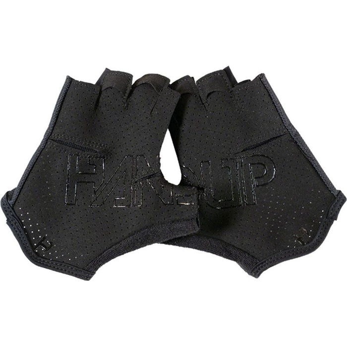 Handup Shorties Solid Black Bicycle Gloves