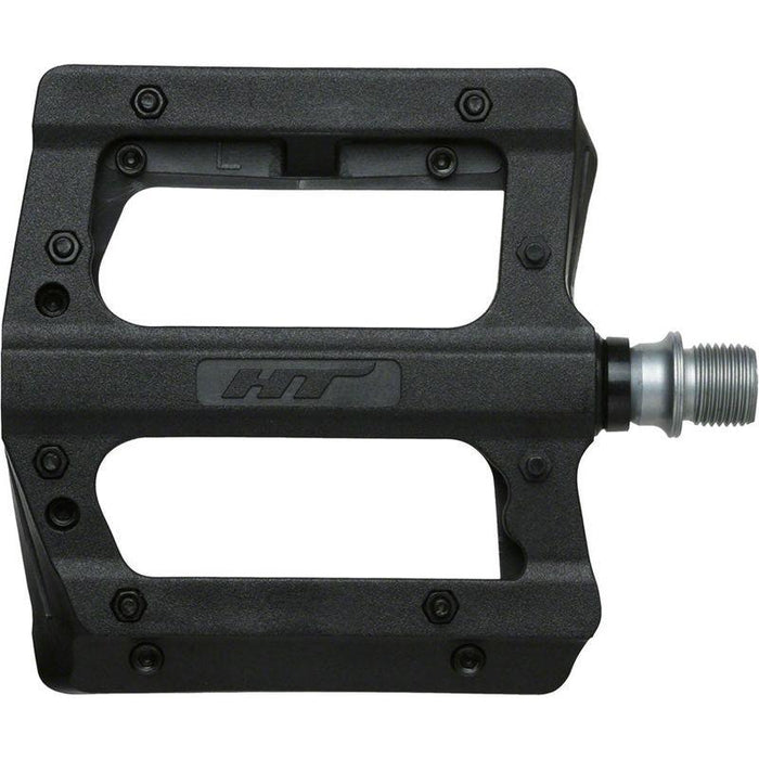 HT Components PA12A Platform Composite 9/16 for Mountain and Road Bikes Bicycle Pedals