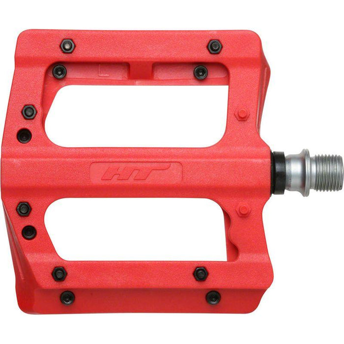 HT Components PA12A Platform Composite 9/16 for Mountain and Road Bikes Bicycle Pedals