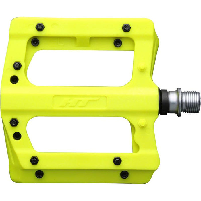 HT Components PA12A Platform Composite 9/16 for Mountain and Road Bikes Bicycle Pedals