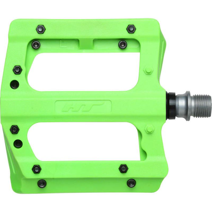 HT Components PA12A Platform Composite 9/16 for Mountain and Road Bikes Bicycle Pedals