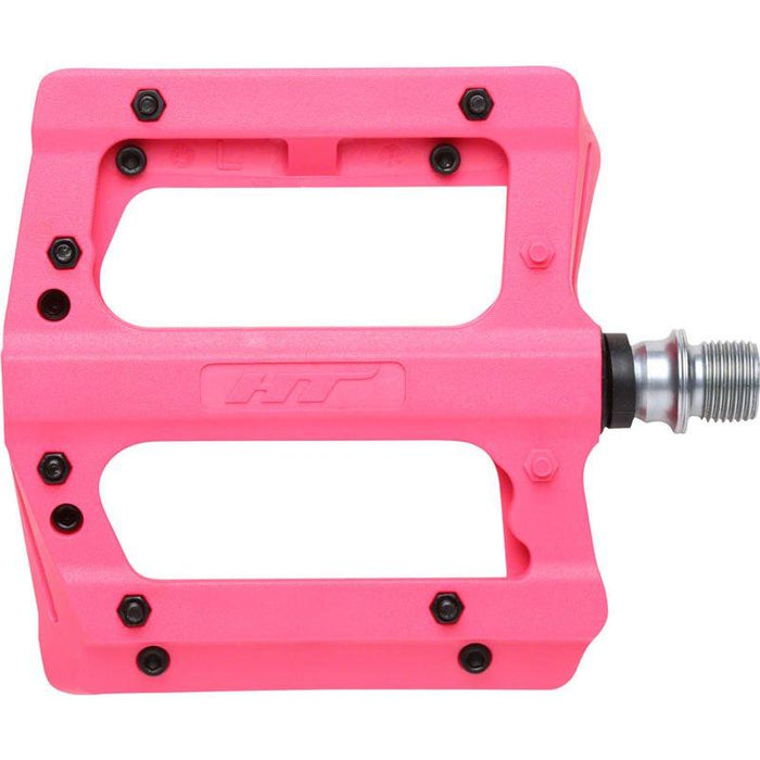 HT Components PA12A Platform Composite 9/16 for Mountain and Road Bikes Bicycle Pedals
