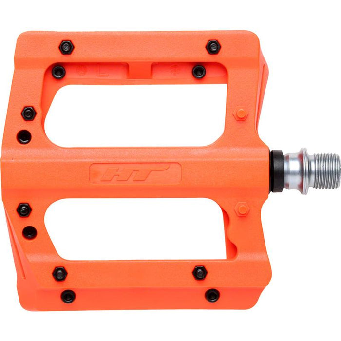 HT Components PA12A Platform Composite 9/16 for Mountain and Road Bikes Bicycle Pedals
