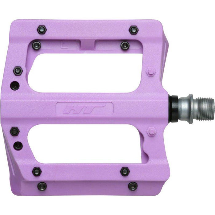 HT Components PA12A Platform Composite 9/16 for Mountain and Road Bikes Bicycle Pedals