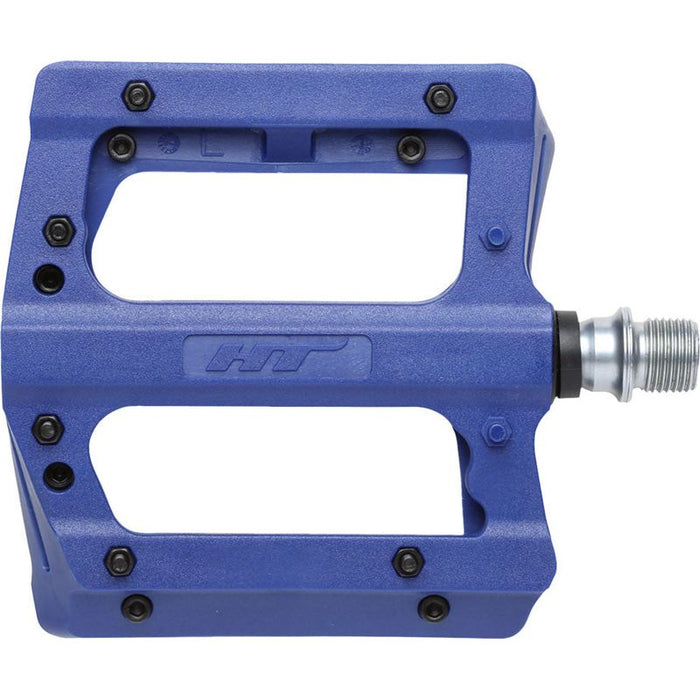 HT Components PA12A Platform Composite 9/16 for Mountain and Road Bikes Bicycle Pedals
