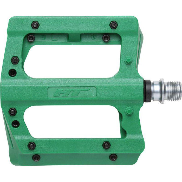 HT Components PA12A Platform Composite 9/16 for Mountain and Road Bikes Bicycle Pedals