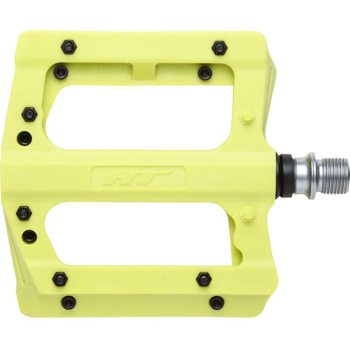 HT Components PA12A Platform Composite 9/16 for Mountain and Road Bikes Bicycle Pedals