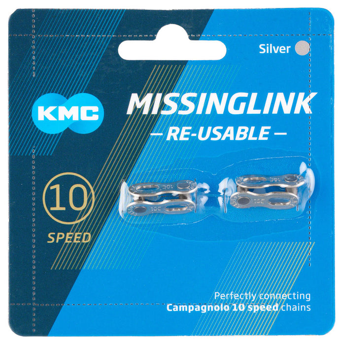 KMC Missing Connectors 2 Pairs Bicycle Chain Master Links