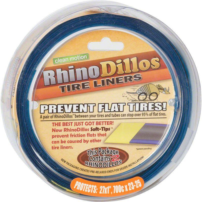 Rhinodillos Liner Pair Liners Bicycle Tube and Tire Repair