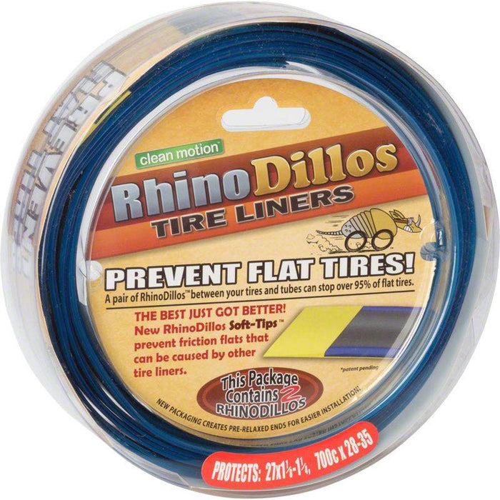Rhinodillos Liner Pair Liners Bicycle Tube and Tire Repair