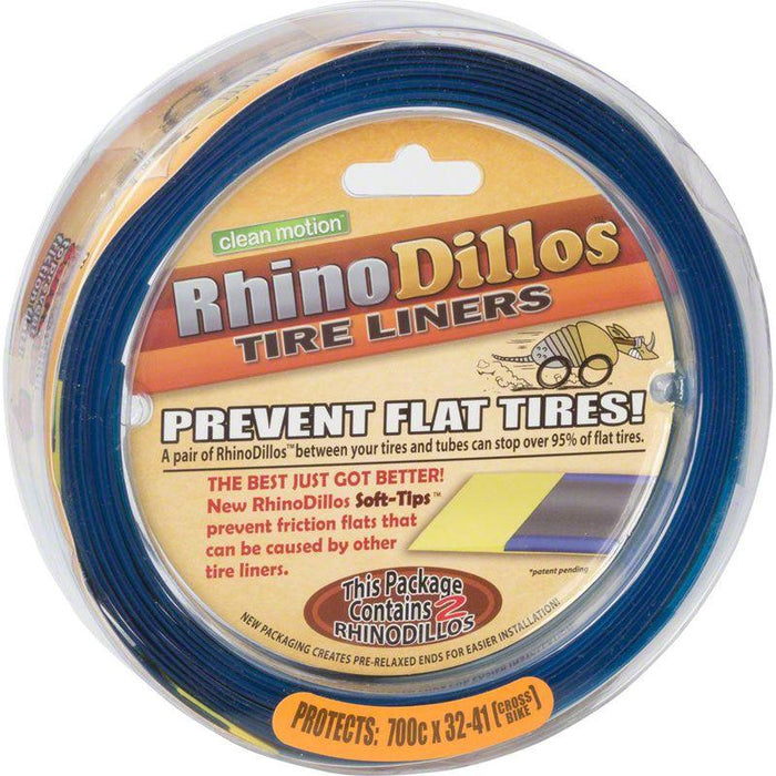 Rhinodillos Liner Pair Liners Bicycle Tube and Tire Repair