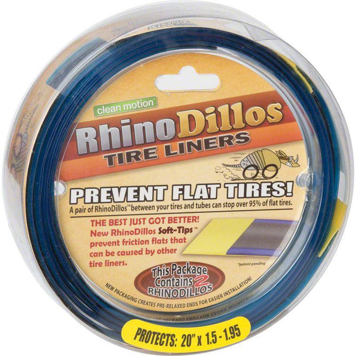 Rhinodillos Liner Pair Liners Bicycle Tube and Tire Repair