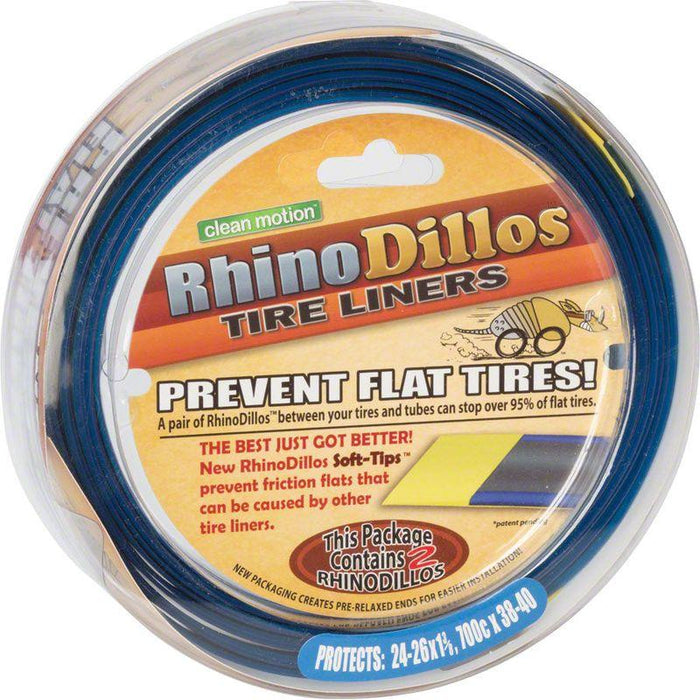 Rhinodillos Liner Pair Liners Bicycle Tube and Tire Repair