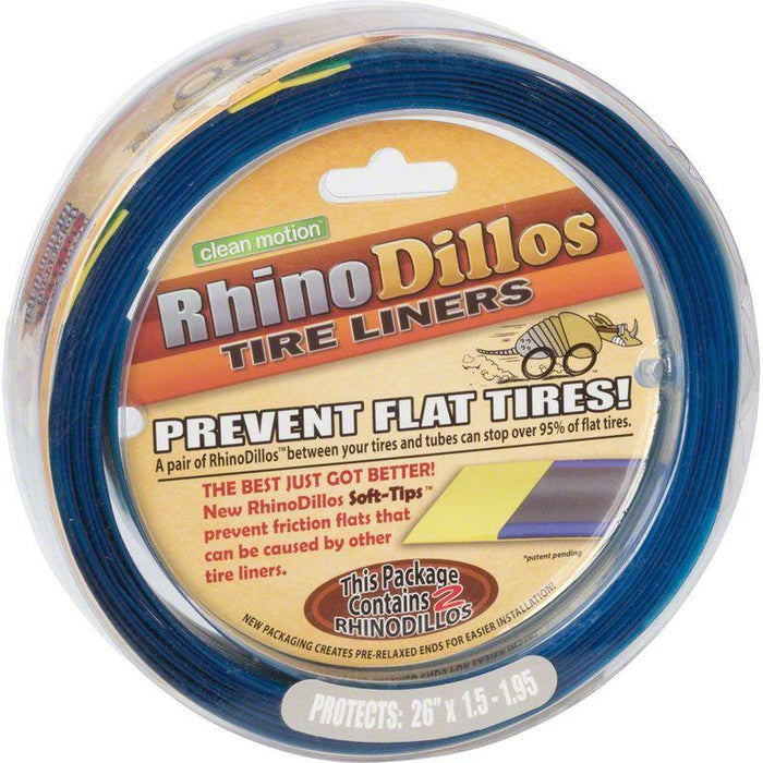 Rhinodillos Liner Pair Liners Bicycle Tube and Tire Repair