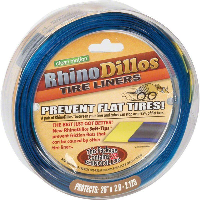 Rhinodillos Liner Pair Liners Bicycle Tube and Tire Repair