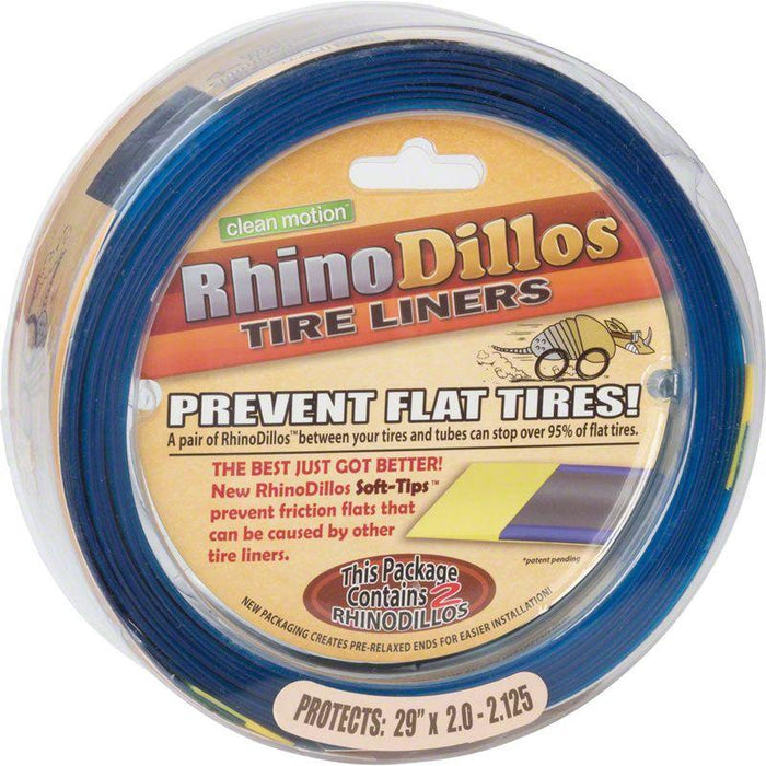 Rhinodillos Liner Pair Liners Bicycle Tube and Tire Repair