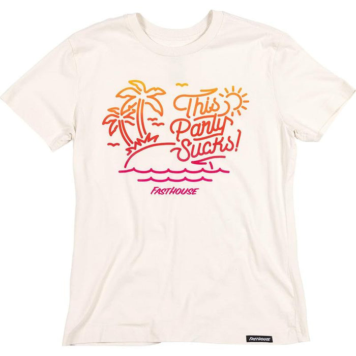 Fasthouse Castaway Tee Womens Lifestyle Shirts