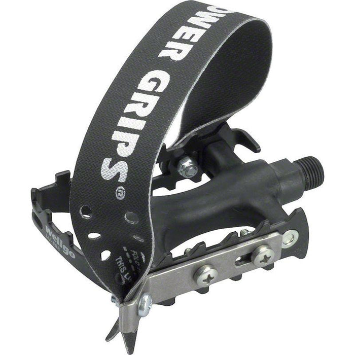 Power Grips Sport Kit Bicycle Pedals