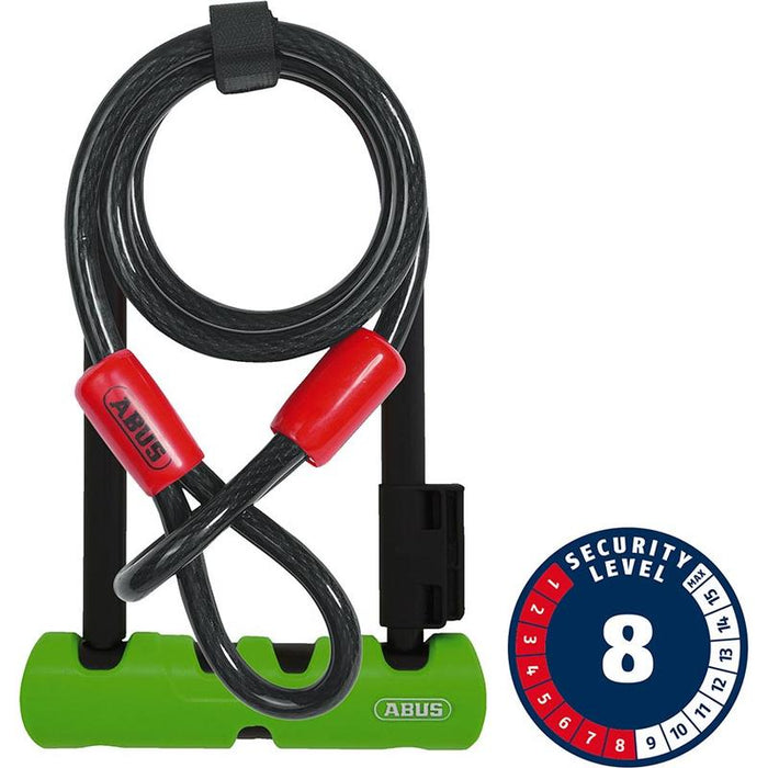 ABUS Ultra Mini 410K/150HB140 Bicycle U-Locks