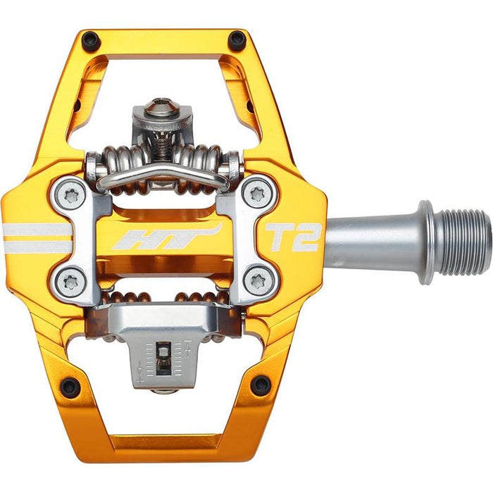 HT Components T2 Enduro Race Bicycle Pedal Clips
