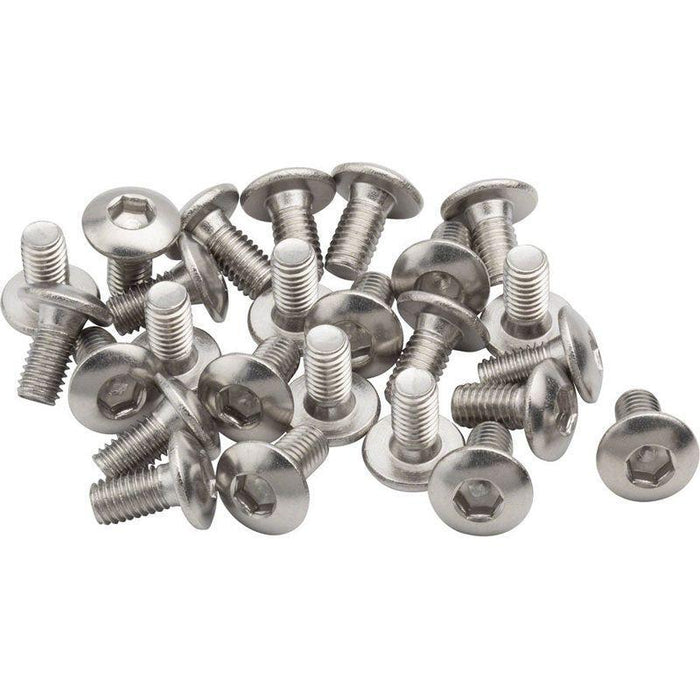 BikeFit SPD/MTB Compatible Cleat Screws Universal/Look Bicycle Pedal Accessories